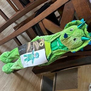 Green Dinosaur Costume for Kids